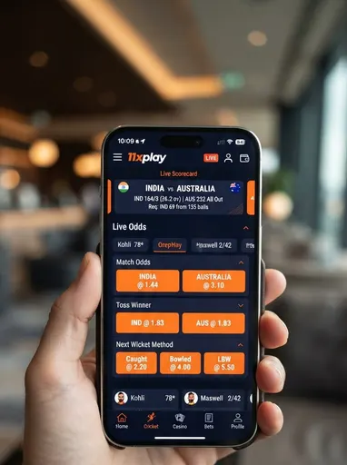 11xplay live betting exchange app