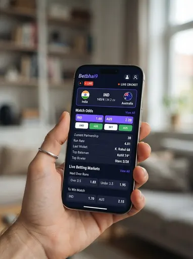 Betbhai9 live betting exchange app