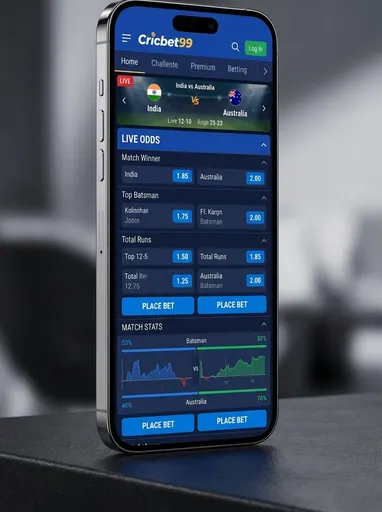 Cricbet99 live betting exchange app