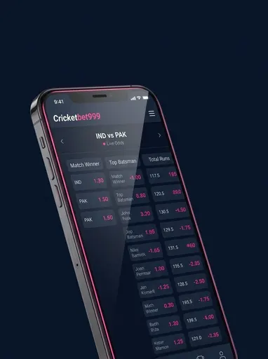 Cricketbet999 live betting exchange app