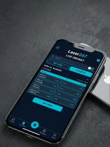 Laser247 live betting exchange app