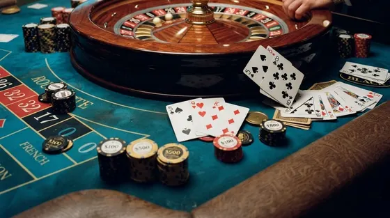 Real dealers running live studio tables including roulette and card games on Laser247