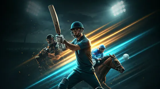 Live cricket match odds and session markets updating in real time on the Laser247 exchange