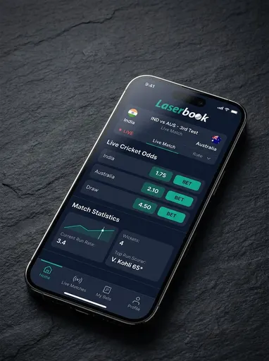 Laserbook live betting exchange app