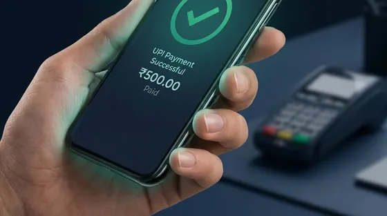 Laserbook desk tracing an uncredited UPI deposit from the payment screenshot