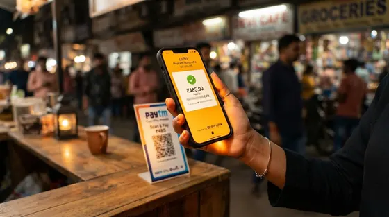 A Mahadev Book UPI deposit being confirmed over WhatsApp before a match