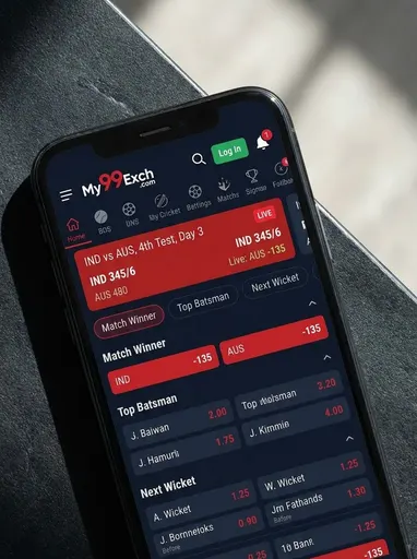 My99Exch live betting exchange app