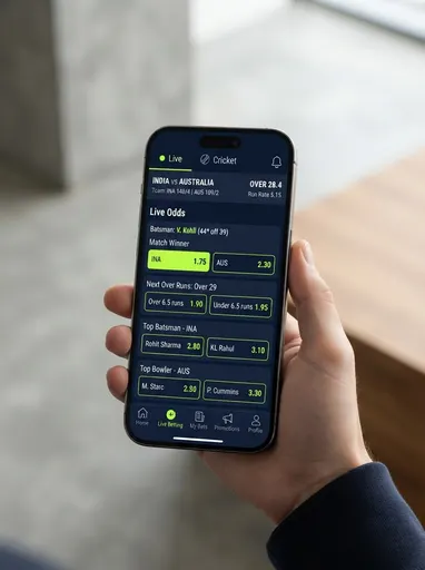 PlayExch live betting exchange app
