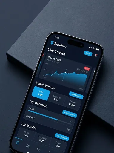 SkyinPlay live betting exchange app
