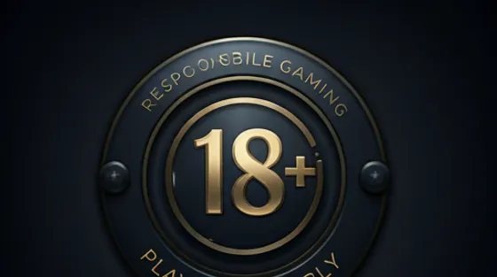 18 plus responsible gaming badge