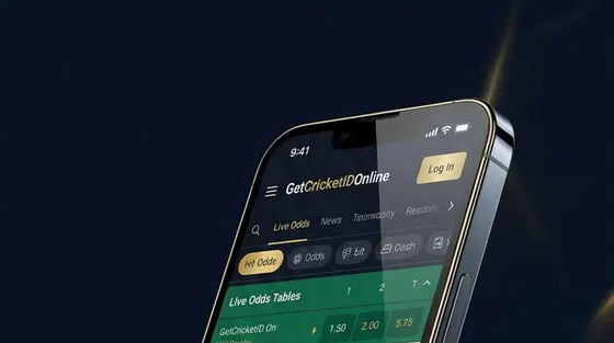 Live exchange odds open on a mobile betting app