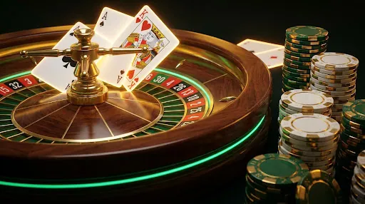 Live casino roulette and cards