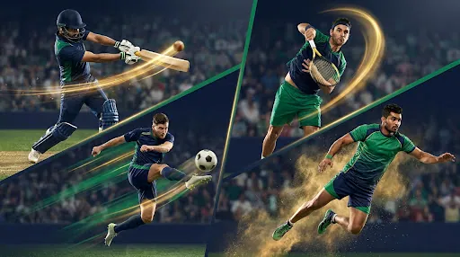 Cricket, football, tennis and kabaddi action
